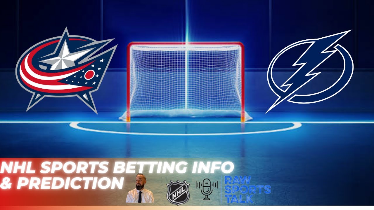 Columbus Blue Jackets VS Tampa Bay Lightning Free NHL Betting info 10/18/25