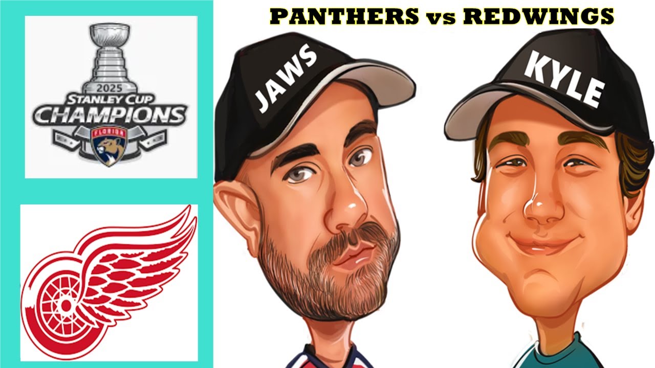 Florida Panthers vs Detroit Red Wings Watch Party Stream
