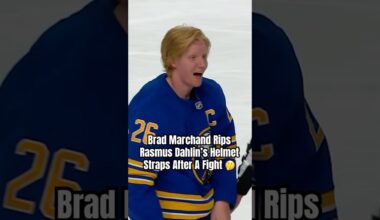 Someone needs a time out! 🤣 #hockey #fight #marchand #dahlin #nhl
