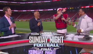 George Kittle enjoys when San Francisco 49ers lean on Christian McCaffrey | PSNFF | NFL on NBC