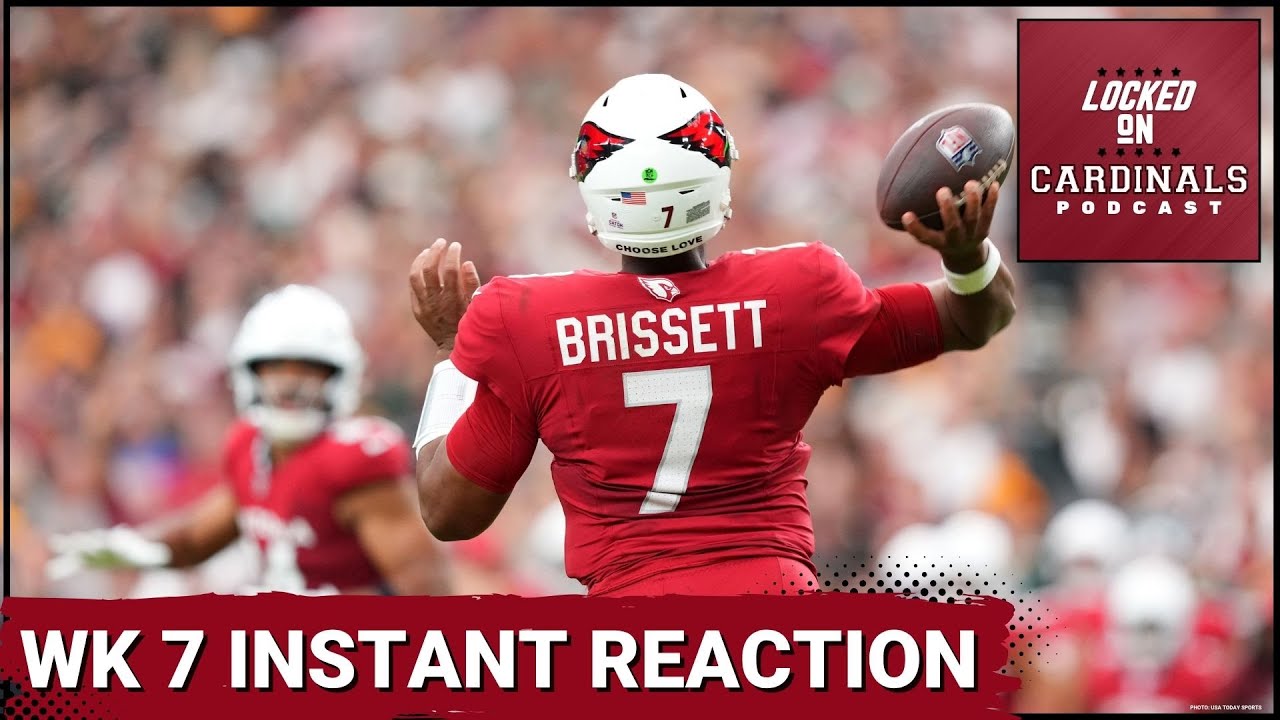 Week 7 Live Reaction