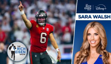 NFL Network’s Sara Walsh: How Baker Mayfield & 5-1 Bucs Can Get Even Better | The Rich Eisen Show