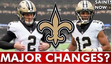 New Orleans Saints Making MAJOR Changes To Their Roster In The NEAR FUTURE?