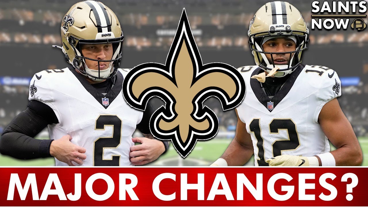 New Orleans Saints Making MAJOR Changes To Their Roster In The NEAR FUTURE?