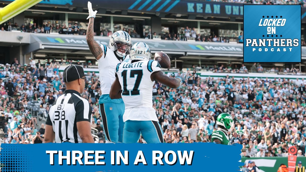 REACTION: Carolina Panthers Climb Above .500 for FIRST Time Since 2021 in Gritty Road Win in NY