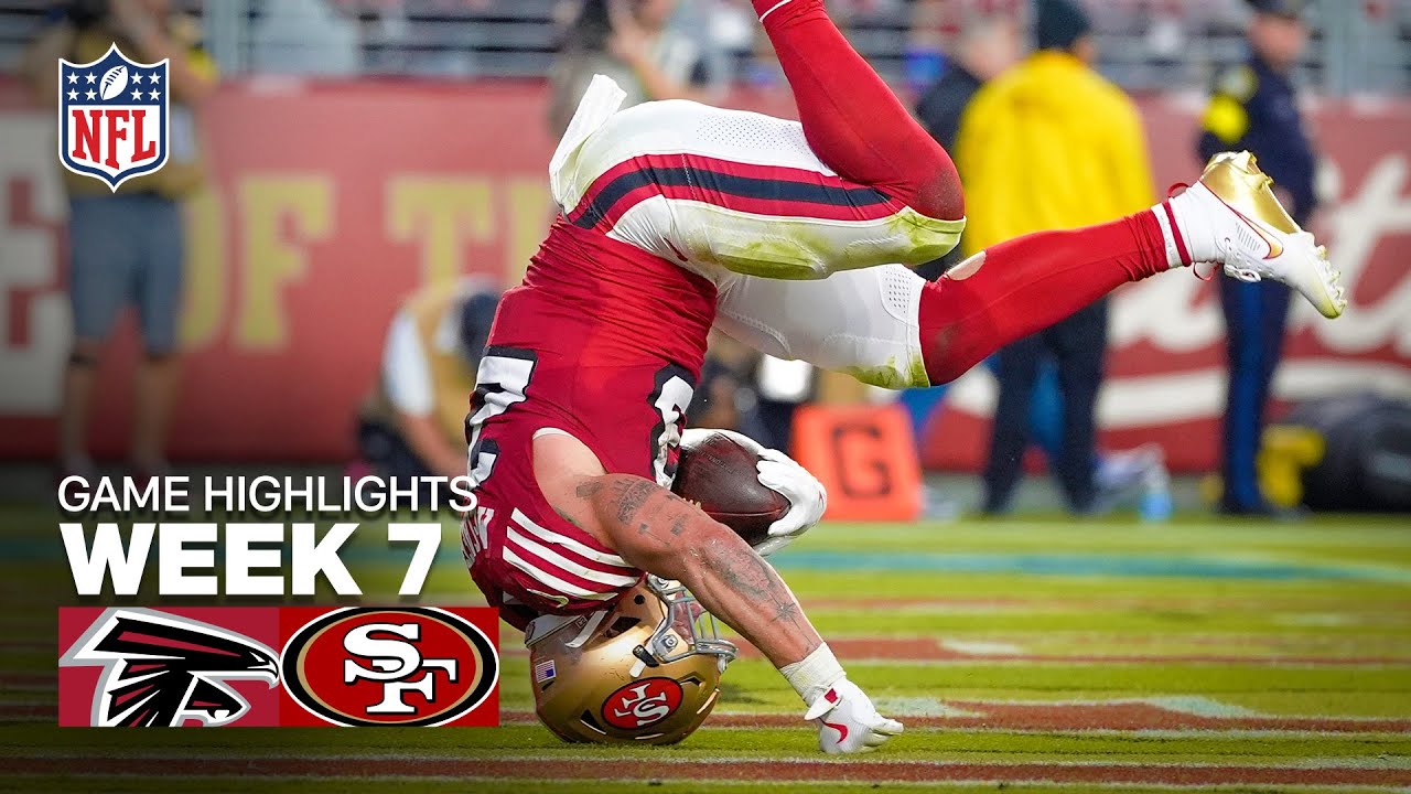 Atlanta Falcons vs San Francisco 49ers Game Highlights | 2025 NFL Season Week 7