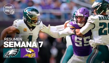 Philadelphia Eagles vs. Minnesota Vikings | Resumen NFL en español - Semana 7 | NFL Highlights 2025