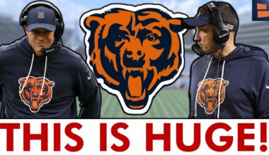 The Chicago Bears FINALLY Have A GOOD Coaching Staff!