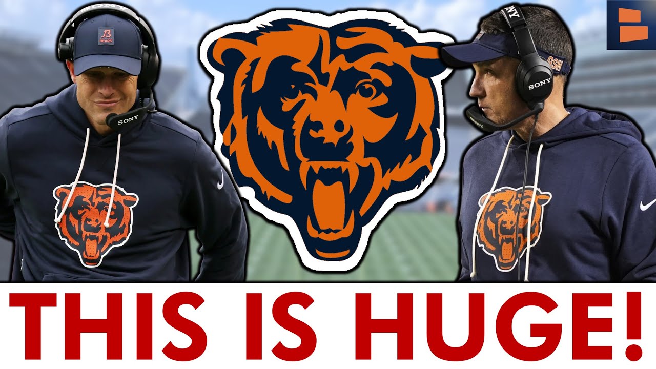 The Chicago Bears FINALLY Have A GOOD Coaching Staff!