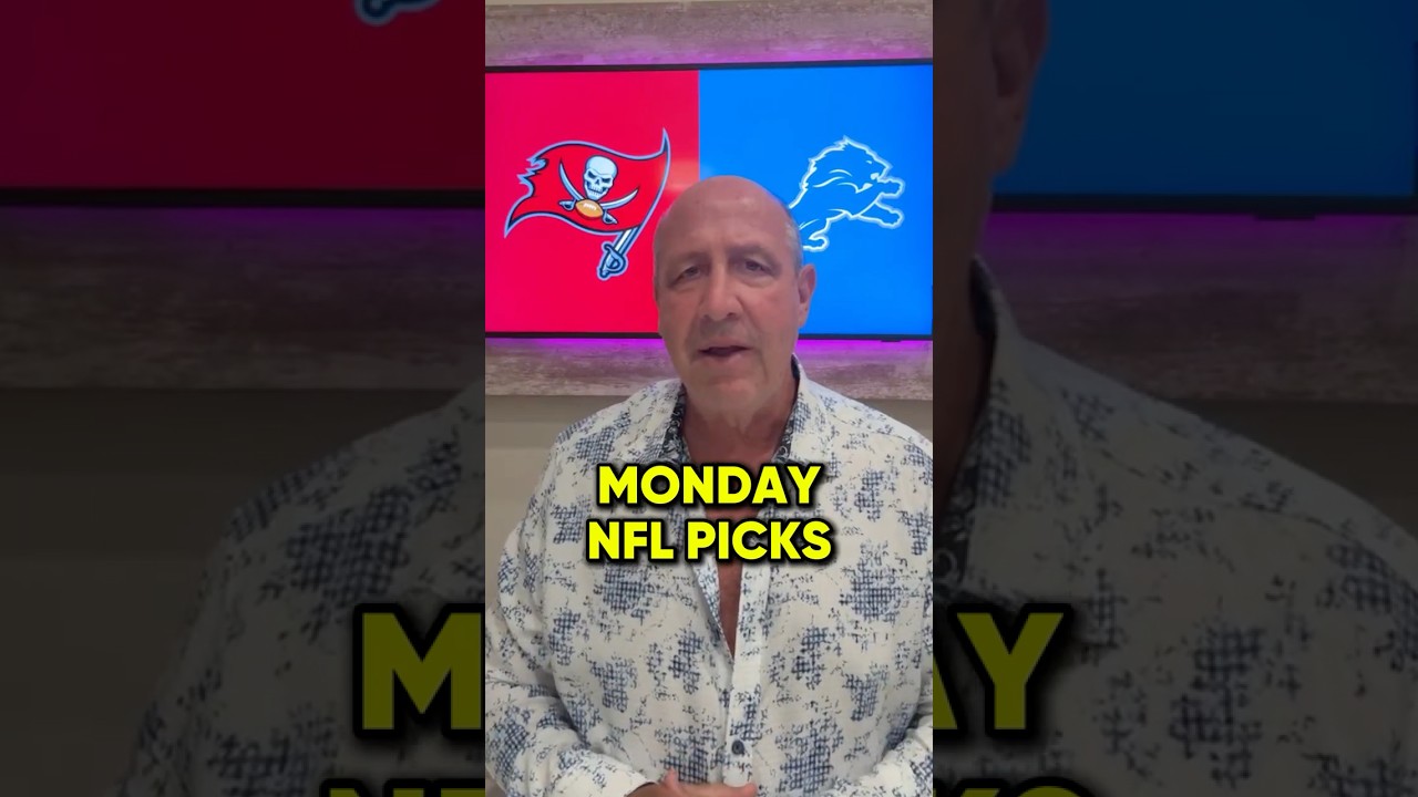 NFL Picks: Bucs vs Lions