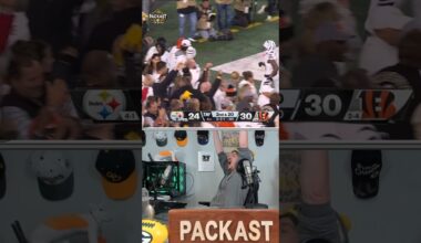 The Bengals Shock the Steelers on Thursday Night Football #nfl