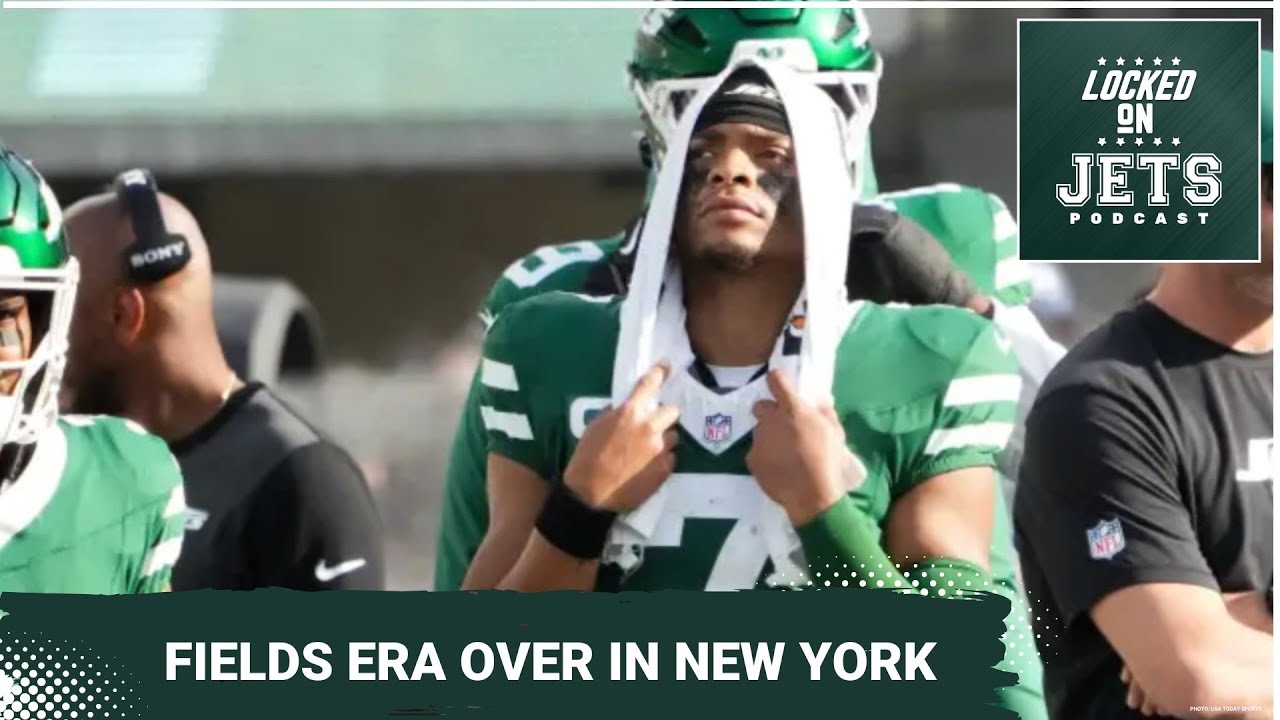 Justin Fields BENCHED as New York Jets Offense Is PATHETIC Loss to Carolina Panthers