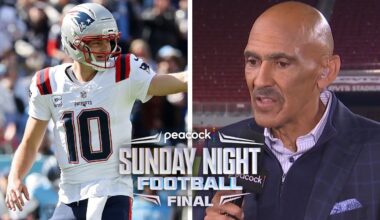New England Patriots ‘have a belief in themselves’ after Week 7 - Tony Dungy | PSNFF | NFL on NBC