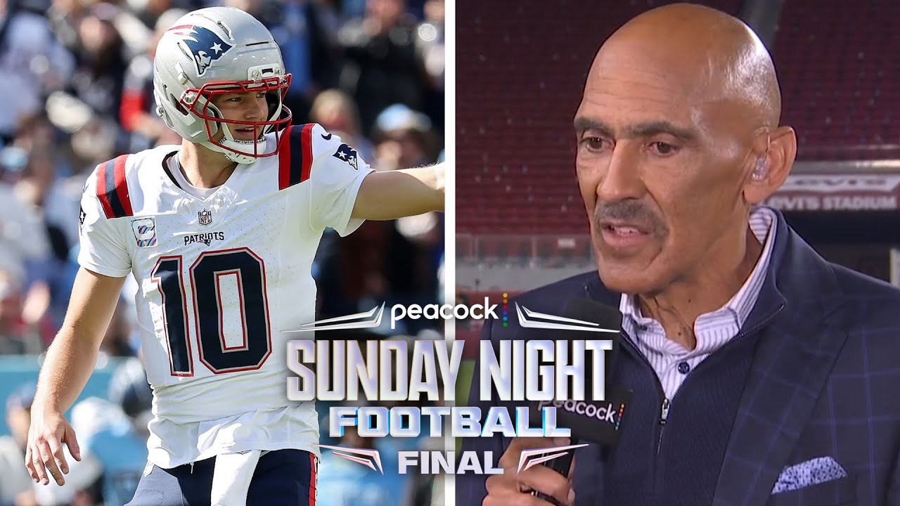 New England Patriots ‘have a belief in themselves’ after Week 7 - Tony Dungy | PSNFF | NFL on NBC