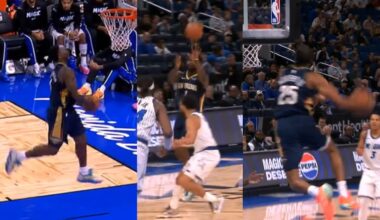 Trey Murphy III windmill dunk off lob from Zion after Zion windmill dunk 🤯