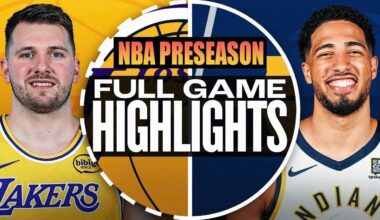 Los Angeles Lakers VS Indiana Pacers Full Game Highlights - OCT 19, 2025 | NBA Preseason