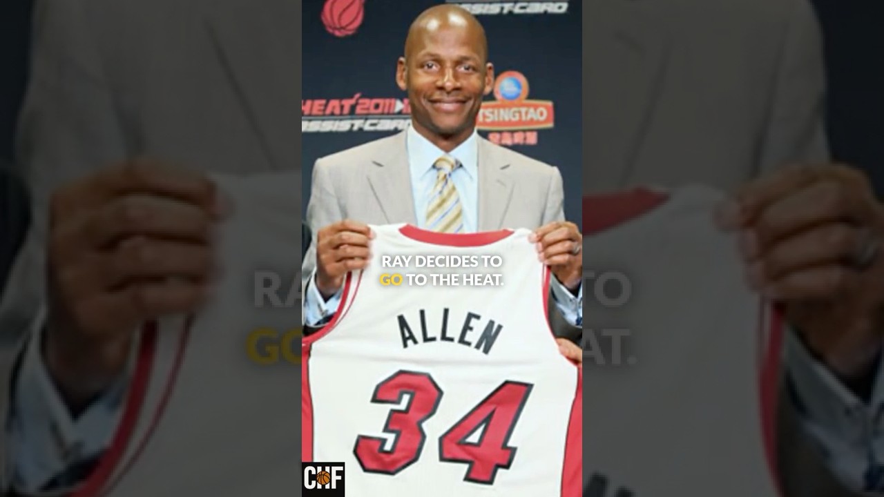Paul Pierce on Ray Allen Leaving Boston for Miami
