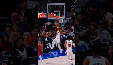 Ausar’s athleticism is ELITE!