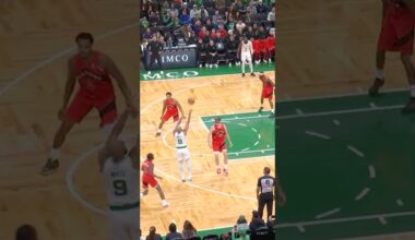 D-White doing what he does best - DOMINATE 🔥 #celtics #nba #shorts