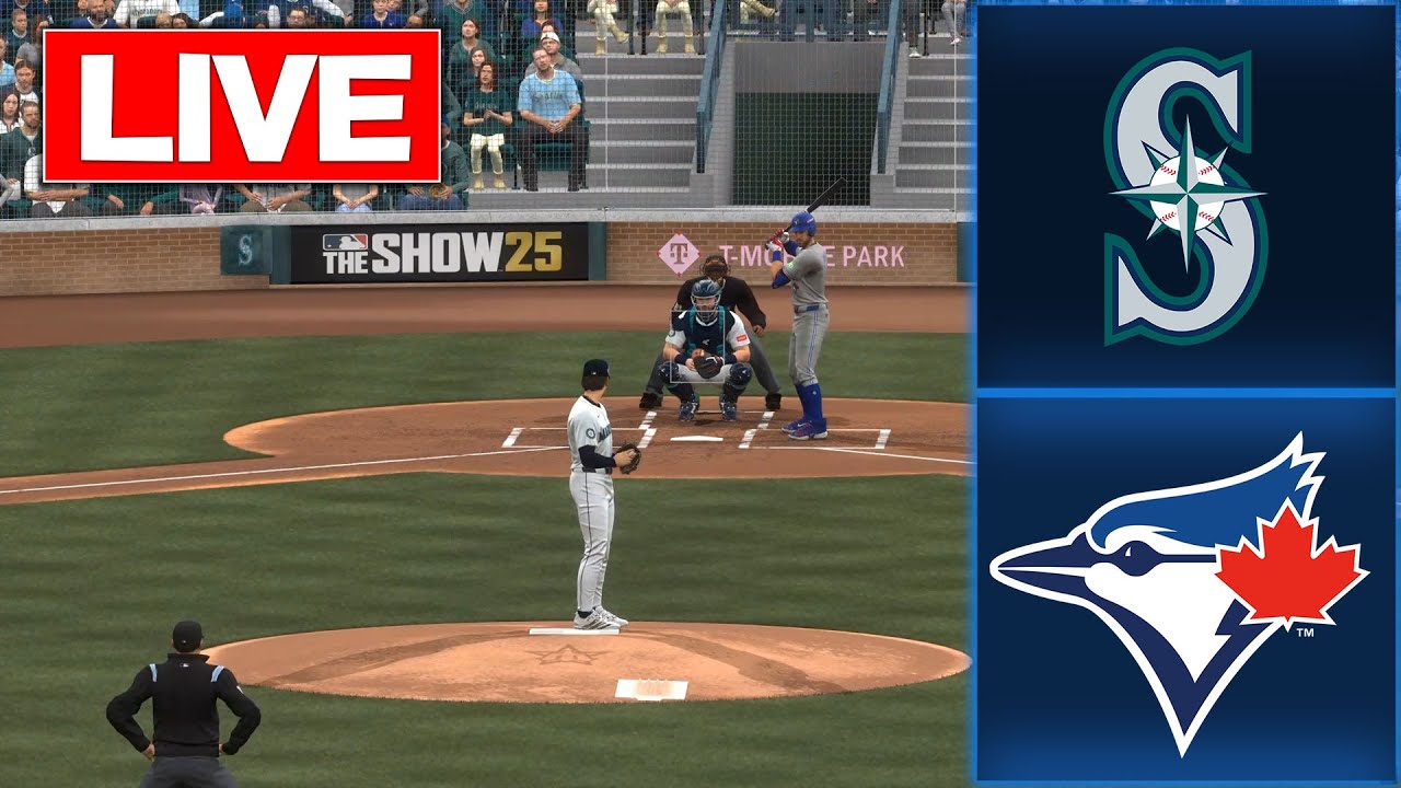 🔴LIVE 🔴Seattle Mariners vs Toronto Blue Jays/October 17/Championship Series Envivo/MLB THE SHOW 25