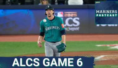 MARINERS POSTCAST: Seattle Mariners CAN'T CLOSE OUT BLUE JAYS,  Lose Game 6 of ALCS