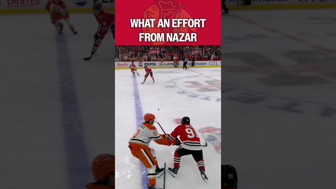 Nazar won't quit 😤