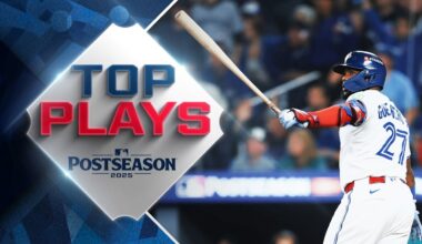 Top MLB Plays of 10/19/25 (Vlad Guerrero Jr. helps the Blue Jays force Game 7 in the ALCS!)