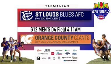 USAFL 2025 Nationals G12 St Louis Blues vs OC Giants