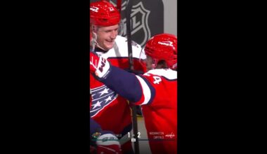 Aliaksei Protas with a Goal vs Minnesota Wild