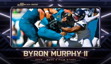 BYRON MURPHY IS LIVING UP TO EXPECTATIONS IN SEATTLE - SEAHAWKS DEFENSE FILM STUDY #seahawks