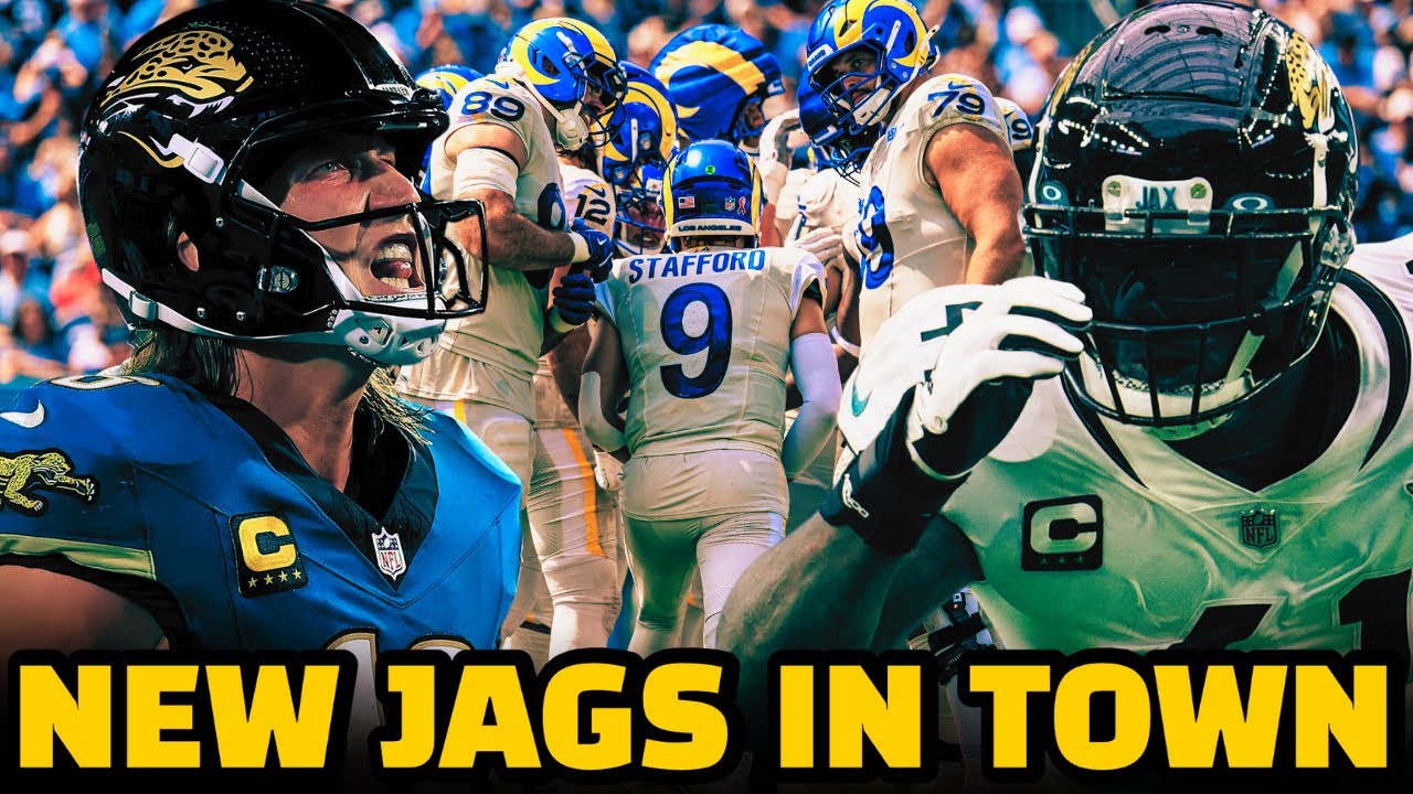 Are the Jaguars a NIGHTMARE matchup for the Rams in London?