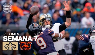 New Orleans Saints vs. Chicago Bears | Resumen NFL en español - Semana 7 | NFL Highlights 2025