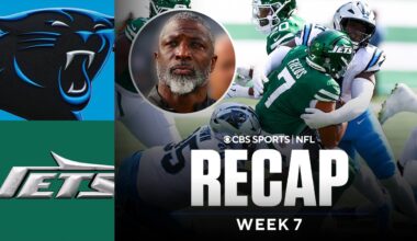 Justin Fields gets BENCHED in Jets loss to Panthers | Jets are the WORST TEAM IN THE LEAGUE