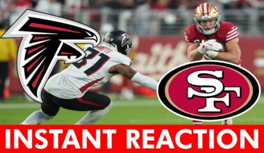 🚨FALCONS FALL AGAIN! Falcons vs. 49ers Instant Reaction & Analysis NFL Week 7