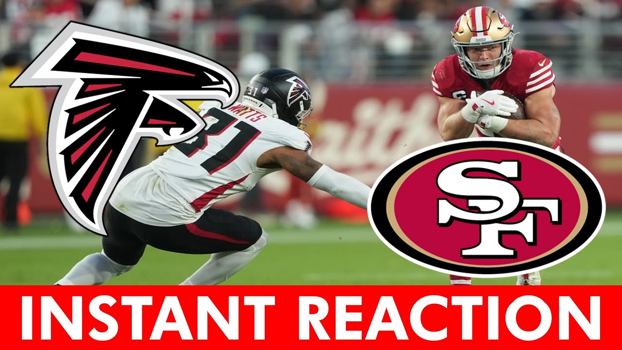 🚨FALCONS FALL AGAIN! Falcons vs. 49ers Instant Reaction & Analysis NFL Week 7