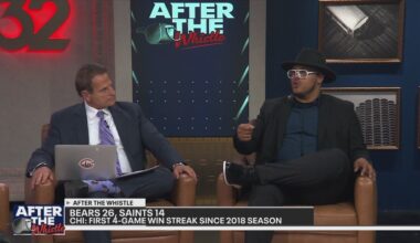 After the Whistle: Where did we gain confidence in the Bears on Sunday?