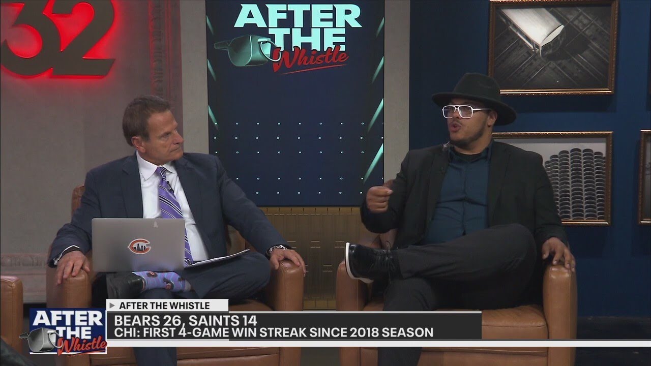 After the Whistle: Where did we gain confidence in the Bears on Sunday?