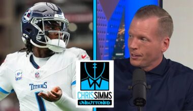 Titans' Cam Ward among rookies who impressed in Week 5 | Chris Simms Unbuttoned | NFL on NBC
