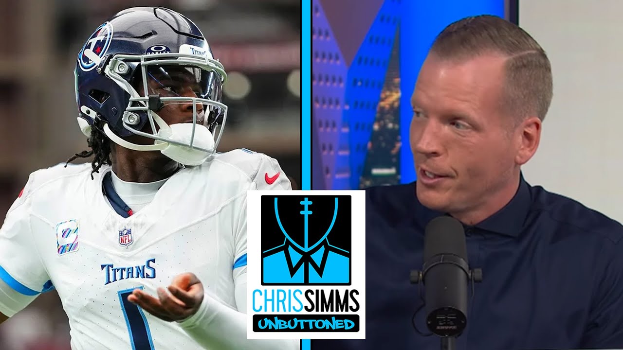 Titans' Cam Ward among rookies who impressed in Week 5 | Chris Simms Unbuttoned | NFL on NBC