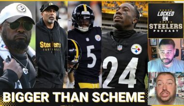 Steelers Exposed: Teryl Austin’s Real Problem Isn’t Scheme | Time to Feed Jaylen Warren