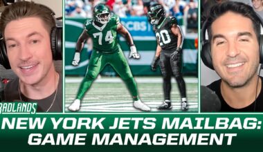 New York #Jets Mailbag: Fashanu, Fixing Wide Receiver, Favorite Quarterbacks in #NFLDraft (BADLANDS)