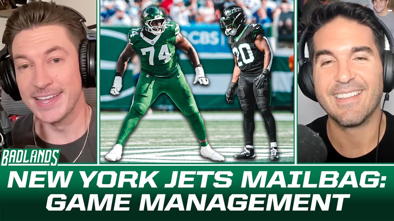 New York #Jets Mailbag: Fashanu, Fixing Wide Receiver, Favorite Quarterbacks in #NFLDraft (BADLANDS)
