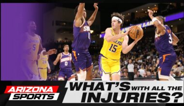 Suns' Jalen Green, Mark Williams injury updates and why can't Valley athletes stay healthy?