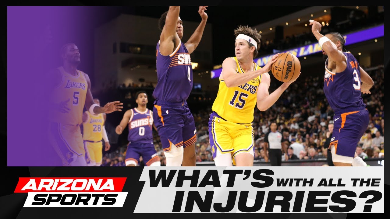 Suns' Jalen Green, Mark Williams injury updates and why can't Valley athletes stay healthy?