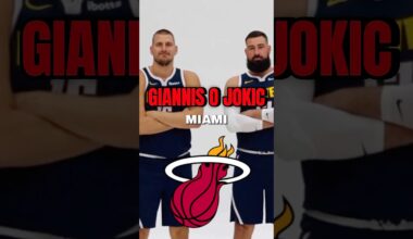Miami Heat quiere una estrella ⭐️👀 #miamiheat #giannis #jokic #nba