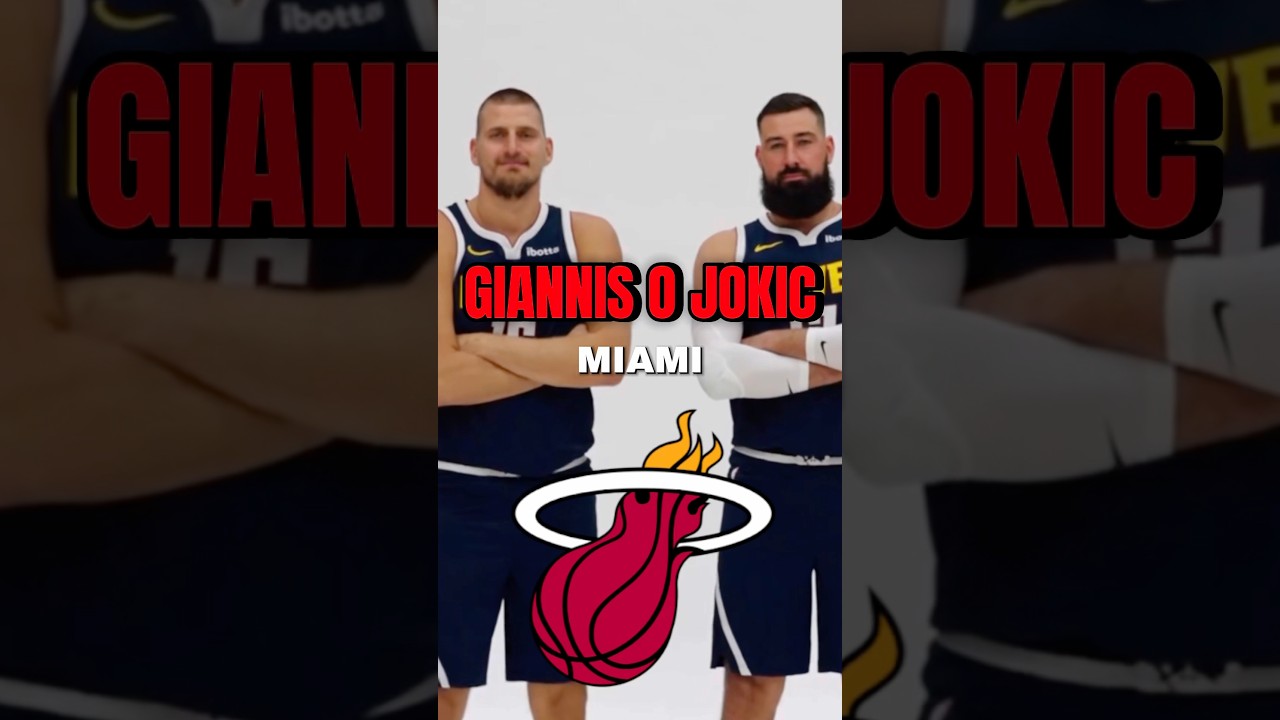 Miami Heat quiere una estrella ⭐️👀 #miamiheat #giannis #jokic #nba