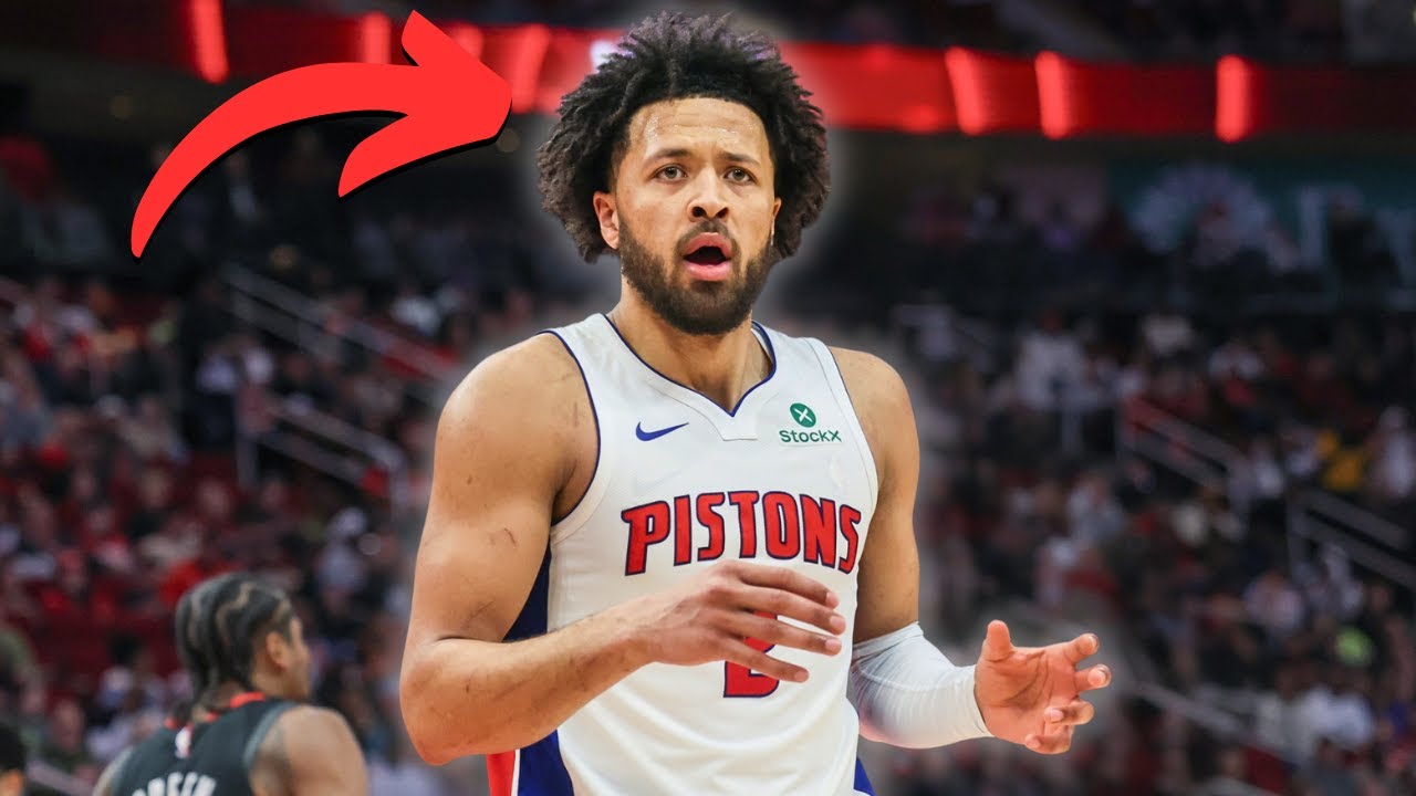 The NBA Has No Answer For Cade Cunningham