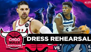 Josh Giddey & Matas Buzelis Chemistry Growing as Bulls Beat Wolves | CHGO Bulls Podcast