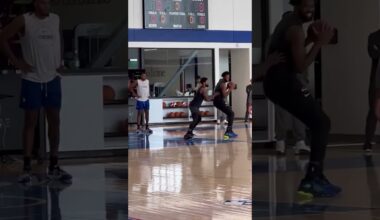 JOEL EMBIID has entered the chat 😤🔥