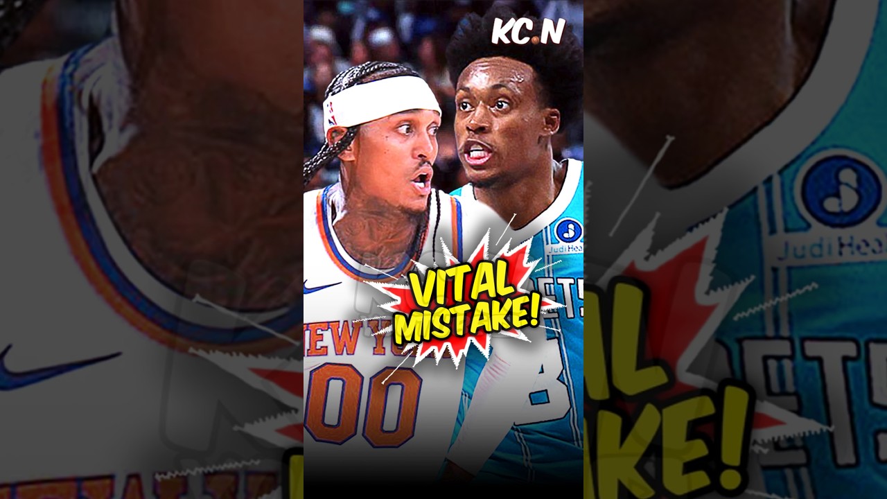 Jordan Clarkson FOOLS Collin Sexton's Defense vs. Knicks!